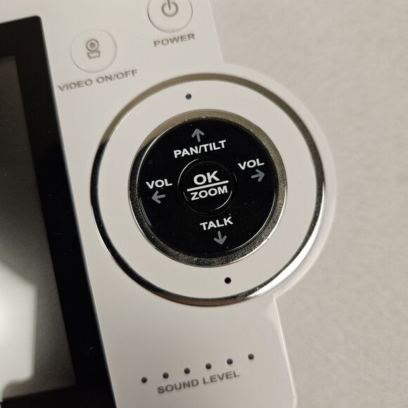 Project Nursery 5" HD Dual Connect Wi-Fi Baby Monitor System Registry Camera - Picture 15 of 16